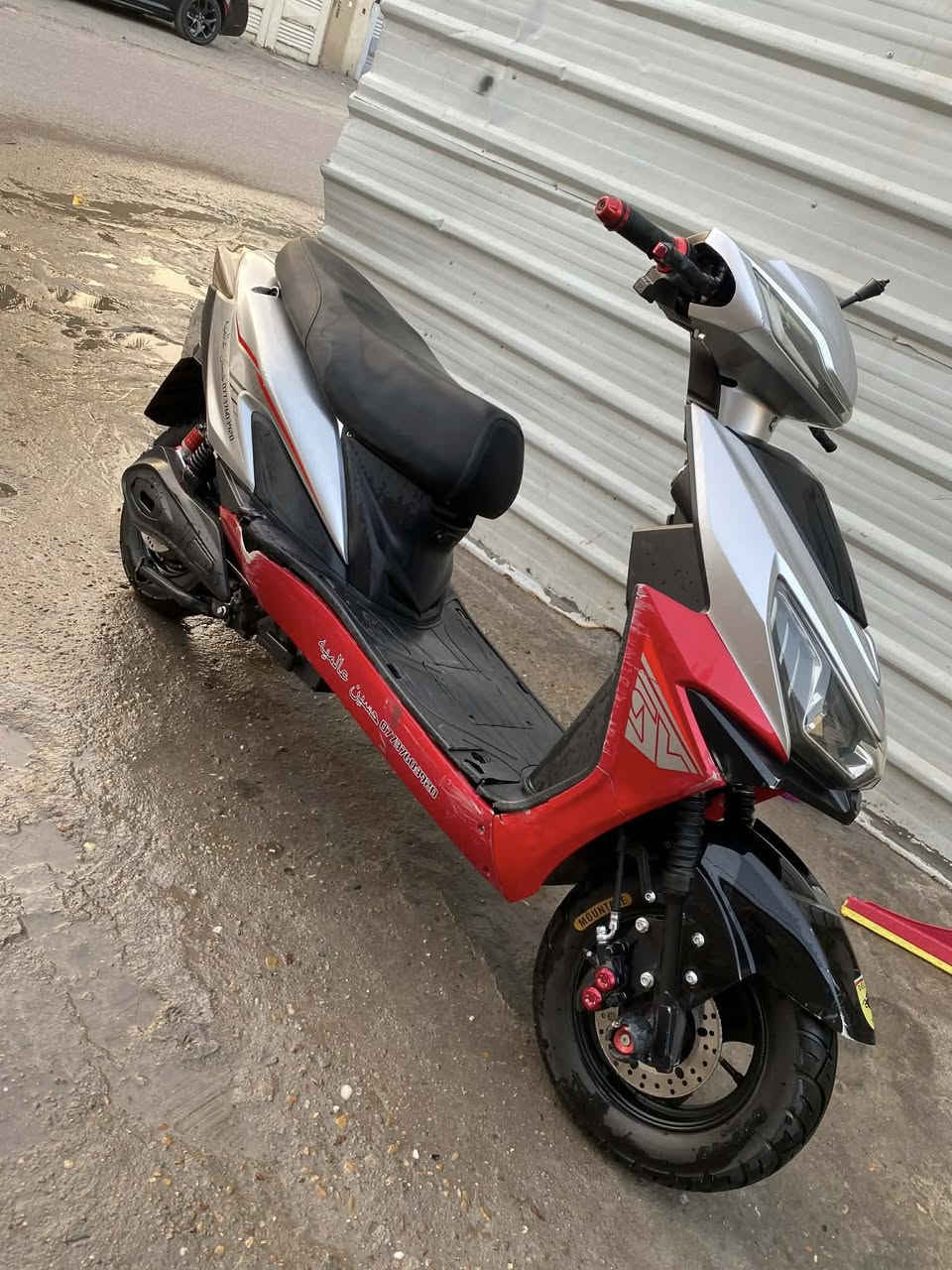 سلام عليكم دراجه شحن سكنس للبيع كهربائيات كلها شغاله بطاريات شغاله
السعر (600 الف )


**إذا كنت صاحب هذا الإعلان وتريد حذفه لأي سبب، رجاءا أرسل رسالة إلى الدعم الفني**