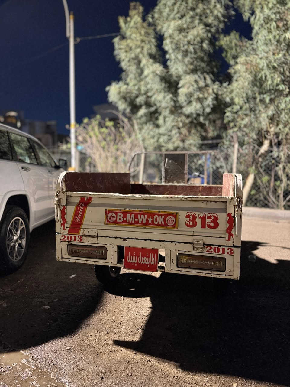 سلام عليكم ستوته دايون للبيع موديل 2013 مكينه جديده برغي ما مفتوح السعر خاص
رقمي ***********
