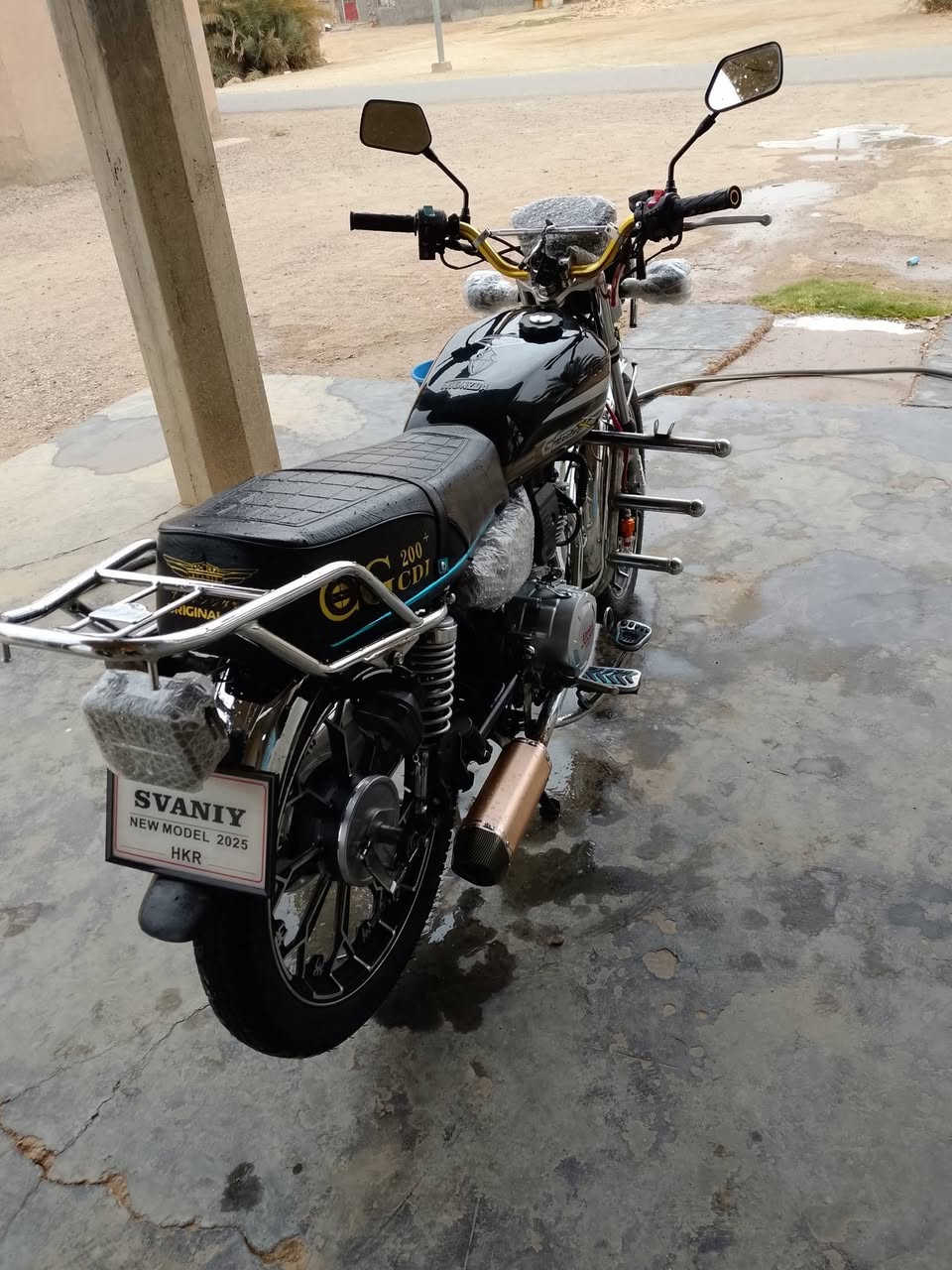 سلام عليكم دراجه سيفان موديل 25 محرك 200 سعره 850.      ***********
