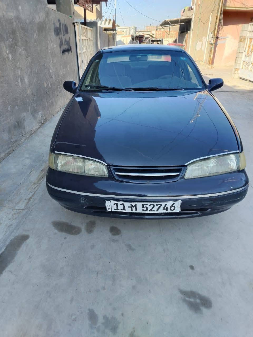 دايو برنس فراشة موديل 96 كير اوتو
محرك مفتوح نظيف لابخار ولا تنقيص كير جيد جدا رقم بغداد حدادية امامي خلفي مسويه جديد نوزلات وفيت بم جدد عنبار جديد  ادامة كامله عليه سيارة جاهزة وين ما جان شغل و اطلع السعر 34 وببه مجال قليل حك الجية 
اخوان مكلف بالنشر  خابر ع الرقم : ‎0780 069 2007
