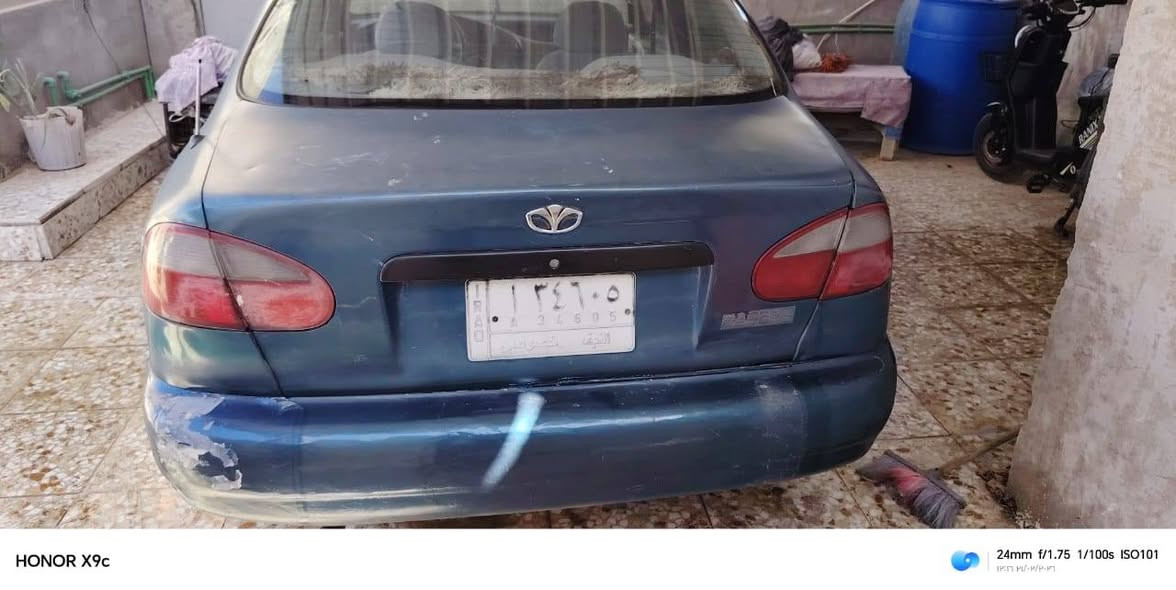 السلام عليكم ورحمة الله 
دايو لانوس مديل 2000 تبريد شغال مكينه كير مكفوله كير عادي بسم ولد من يمنه شراي يتصل عل رقم 
***********
