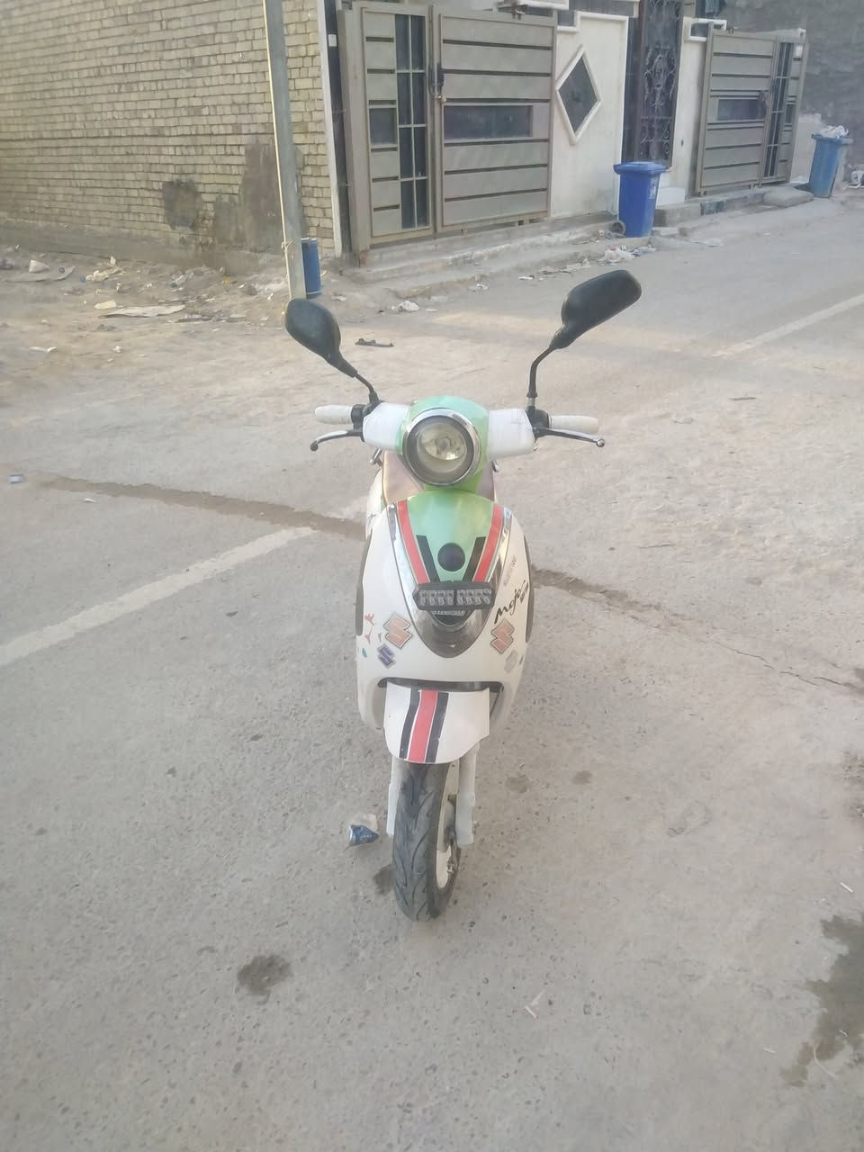 سلامعليكم شباب الدراجة مابيهة شي دراجة اربع بطاريات دراجة إشارة ولايت تاير خلفي جديد عندك من جوة الكفر طاك السعر ١١٠ وبيهة مجال راسلني علة تعليقات


**إذا كنت صاحب هذا الإعلان وتريد حذفه لأي سبب، رجاءا أرسل رسالة إلى الدعم الفني**