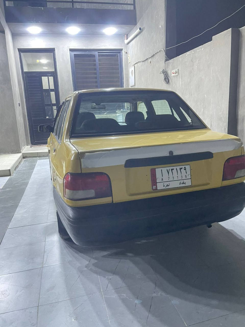 سايبا موديل ١٢ للبيع السعر ٢٣ وبيها مجال مكاني بابل
