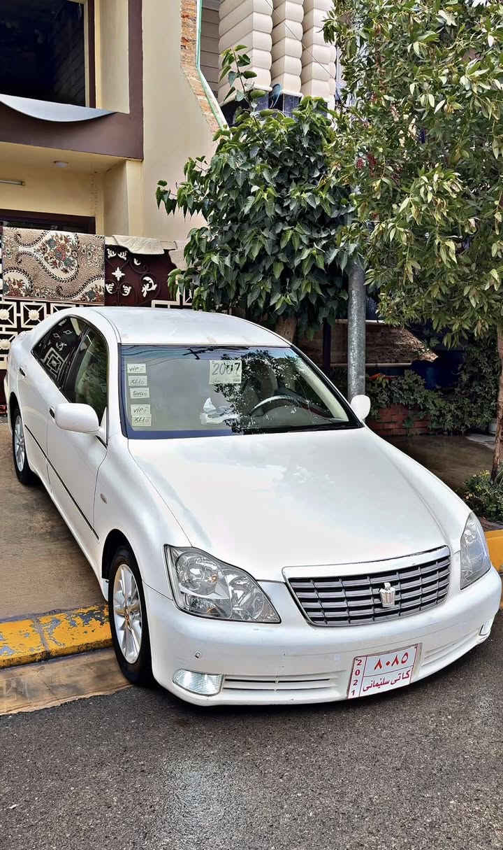 سەرەتا بەناو خوا شاهینە بڕاوە 182 مۆدێل 2006 گەورە بە گەورە دوو دووگمە ناوزەرد بەسمە رەساسی کامیرە و حاسە دەشبول و ساجی رەقەکەم یەک  شکاوی نییە سەیارەکە زۆر زۆر جوانە توندتۆڵە جامی هەڵگیراوە شوین کەلار سعر 48 تۆزێ معمەلە. موشتەری نیت سەرمان مەیشێنە
0776963724


**إذا كنت صاحب هذا الإعلان وتريد حذفه لأي سبب، رجاءا أرسل رسالة إلى الدعم الفني**