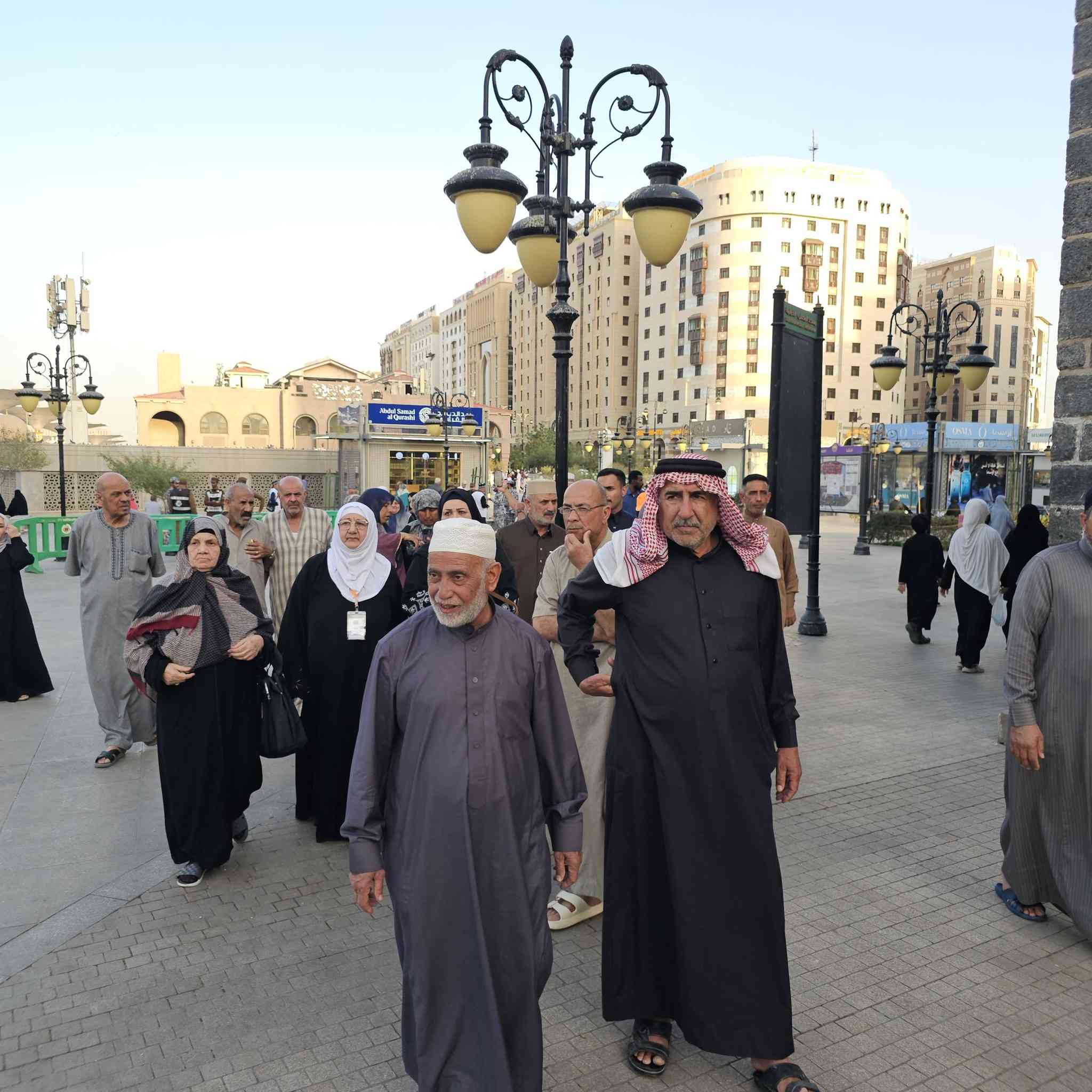 مستمرين بأستلام جوازات اواخر شهر رمضان
بأنسب الاسعار و افضل الفنادق
موقع الشركة :-  المقدادية - حي المعلمين - مجاور مطعم توتي
📞 للاستفسار :- 
الحاج  علي خلف المهداوي 
***********
 الحاج احمد علي المهداوي 
***********
