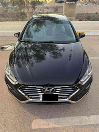 سوناتا ٢٠١٩ • ماشيه ٨٠ الف • حادث جنطه