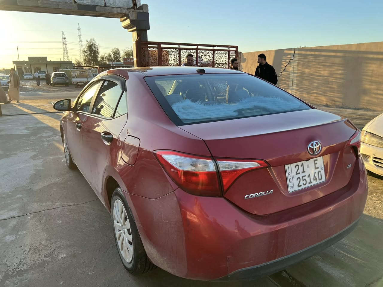 سلام عليكم 
كورلا للبيع
موديل 2016
كير ومحرك شرط 
تواير وصدر جدد
السعر 110 وبيها مجال للطيبين 
الرقم ***********
