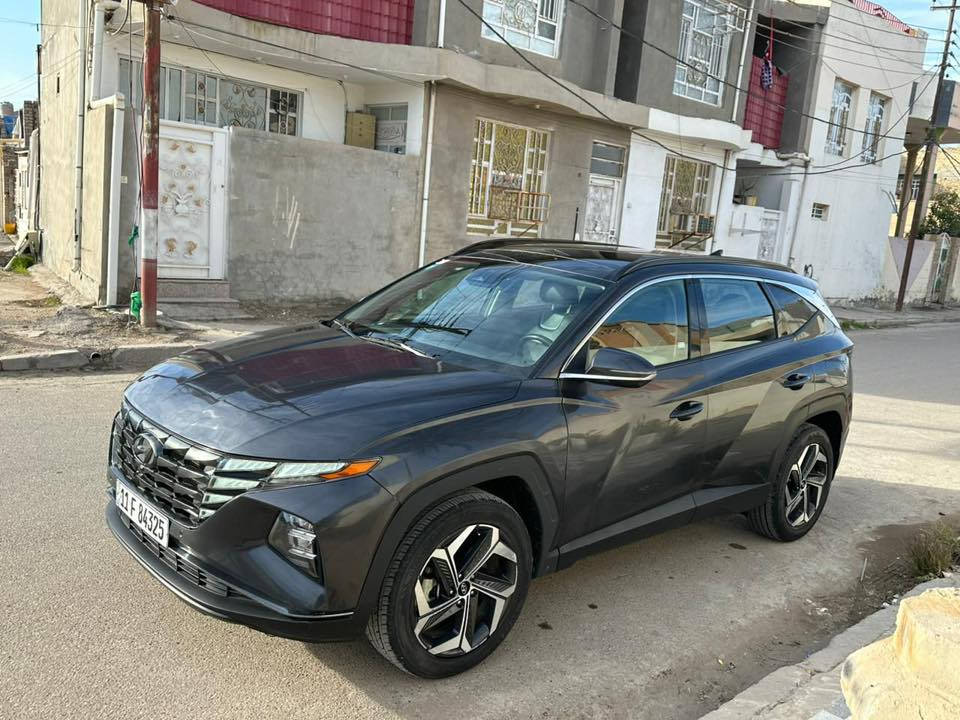 توسان موديل 2023 فول مواصفات بانوراما 5 كامرات فور ويل كشنات جلد تدفئه تبريدحساسات بصمه تشغيل بصمه ابواب اعلئ فئه بلفول رقم بغداد سونار مرفق المكان الغدير الاتصال ***********
