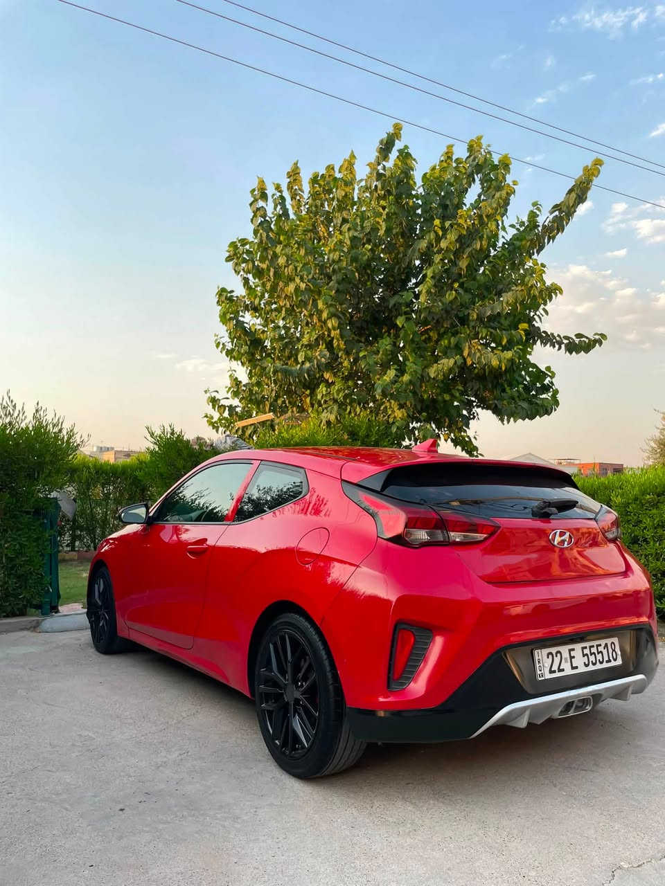 Hyundai Veloster  
موديل 2019 لون مميز 
ماشيه 93 الف ميل
كير اوتوماتيك
مكينه ٢٠ دوش مرغوب
مواصفات  المعروفه
لايتات ليد بلادي
ويل حجم 19
رادارات جانبي
قياده ذاتيه
تحديد سرعة 
كشن هيتر 
سكان هيتر
مود درايف (SMART-ECO-NORMAL-SPORT)
كير ومحرك بشرط
صبغ بس قباغ جنطه بدون دواخل بدون ارباك كدام كبس
رقم جديد سنويه جديده
تحويل بشرط
كلشي بل سياره بشرط انطي
سيارة كلش حلوه و جاهزه 
سعر ١١٦ ورقه و مجال كلش قليل
مكان سيارة اربيل
***********
