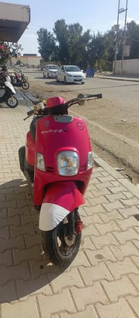 دراجة بوليس للبيع دراجة نضيفة كدامك كهربائيات كلة شغالة  07869214275 ر...