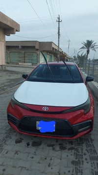 كورولا • ٢٠٢٠ • حادث بغداد