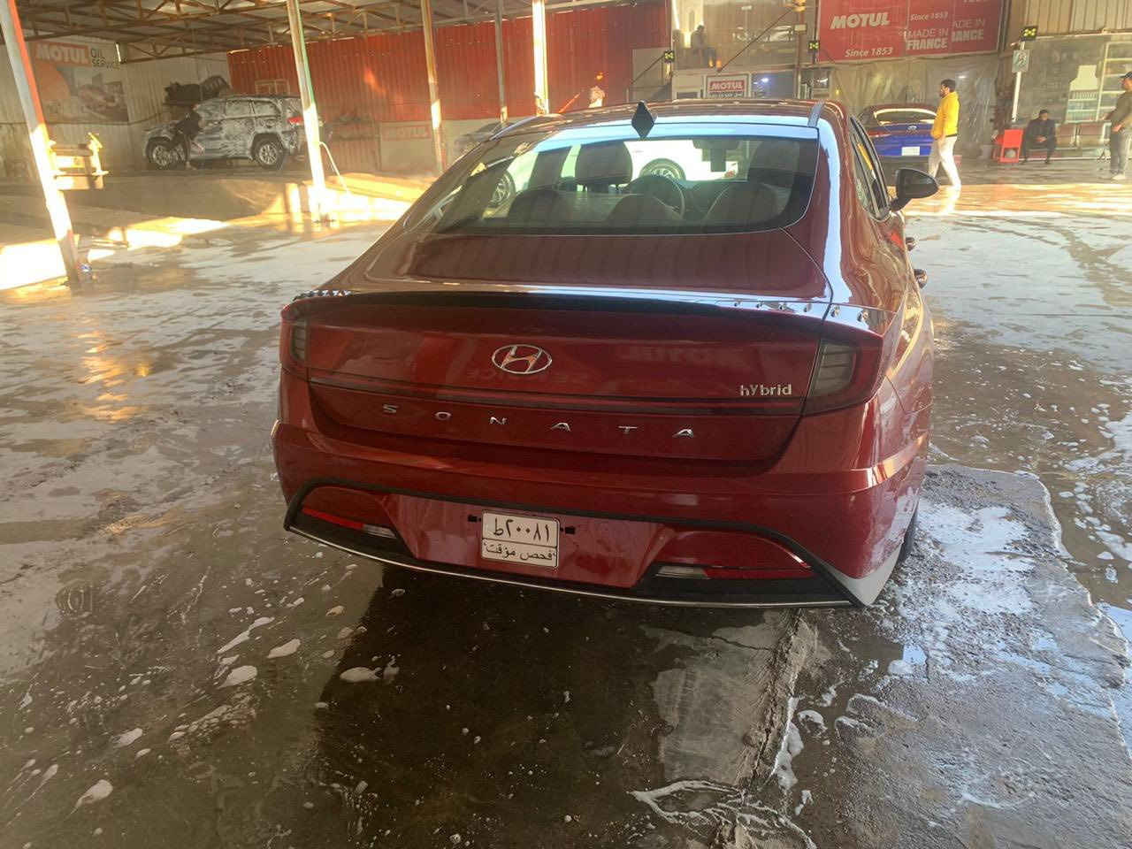 للبيع سوناتا عدد 2
موديل 2023  تكسي دبي 
هايبرد
تغير لون فقط بدون ضرر
رقم ذي قار اجنبي تحويل 
سيارات  جاهزه جديده الف مذب عليهن 
السعر 135 وبيهن مجال لكل واحده 
عنوان سماوه 
***********
