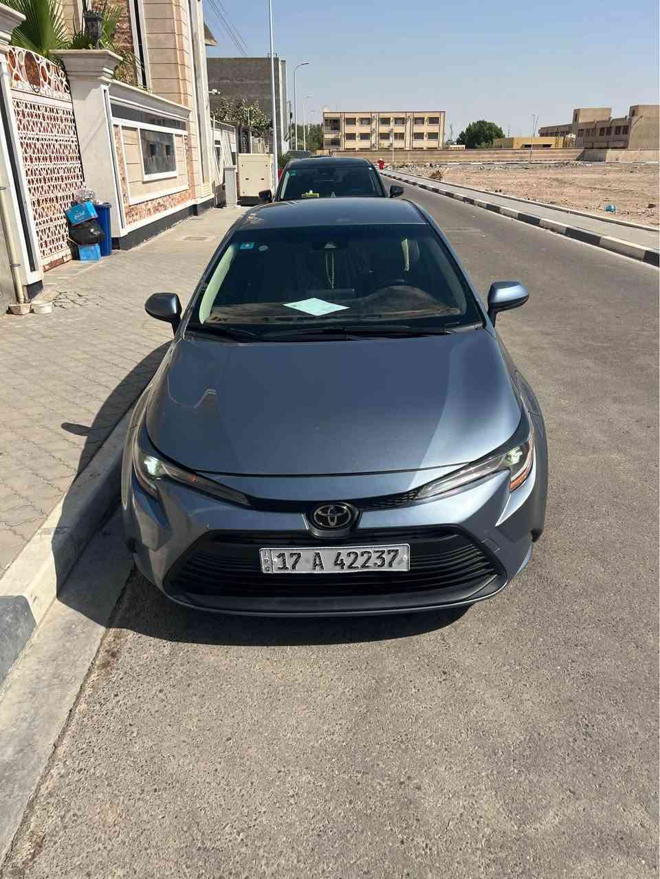 السلام عليكم كورلا 2024 LE وارد امريكي يانزين  محرك كير كفاله السياره جاهزه ما بيه كل نقص حادث امريكا جاملغ وبنيد موضح بالصور باقي سياره كفاله مواصفات /شاشه كبيره/كار بلي/ حساسات امامي خلفي /كاميرا دواره/سايد بريك بصمه/ رادار امامي/ توقف ذاتي /تحديد مسار/ مانع اصطدام/ فول تحكمات / انظمه قياده وبعد المواصفات المعروفه بالكورلا السيارة شهداء باقي الها. 9 اشهر اقل وتصير حره والك شرط تحويل والوكاله وعندي وكاله عامه بيها مكانها البصره السعر 130 وبيها مجال لطيبين *********** الزبير, البصرة
