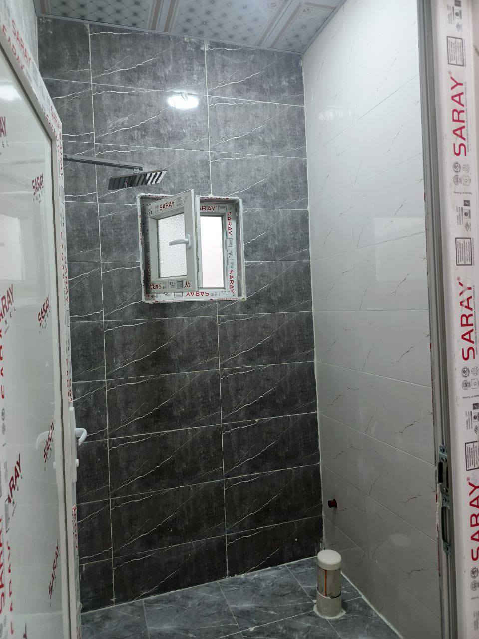 بيت للبيع طابو صرف 100م 5×20 منطقة 55  قرب جامع الراشدين السعر 70بي مجال هاتف *********** أوس مكتب الحضارة للعقارات والمقاولات
