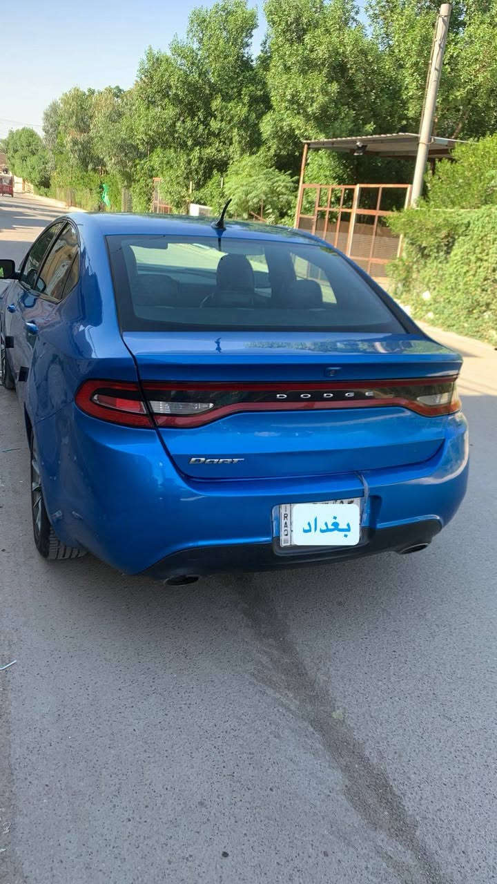 دوج دارت 2016 وارد أمريكي حادث جاملغ وبنيد محرك 2400
تبديل وبلعراق جاملغ خلفي صبغ جوه قبق البانزين فول 1/1 مواصفات GT 
***********
