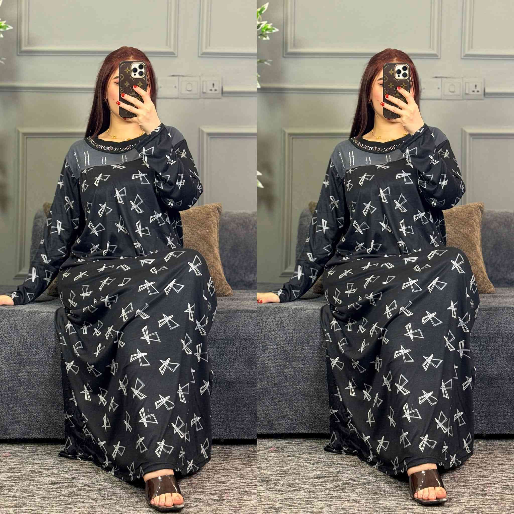 دشداشه نسائي دبل كلوش    😍

الخامه فانيلا الاصلي فول ليكرا 

القياسات من الارج الى 3 اكس 

#الدرزن_كوكتيل_مشكل_نقشات  

سعر الدرزن 12 قطعه 38  الف #تخفيظااااااااااات 

توصيل بغداد 5 لاف
محافظات 6 لاف 
للحجز والاستفسار خااااااص


**إذا كنت صاحب هذا الإعلان وتريد حذفه لأي سبب، رجاءا أرسل رسالة إلى الدعم الفني**