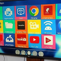 شاشة ٤٢ • LG أصلي • تي في بوكس ١٢٨