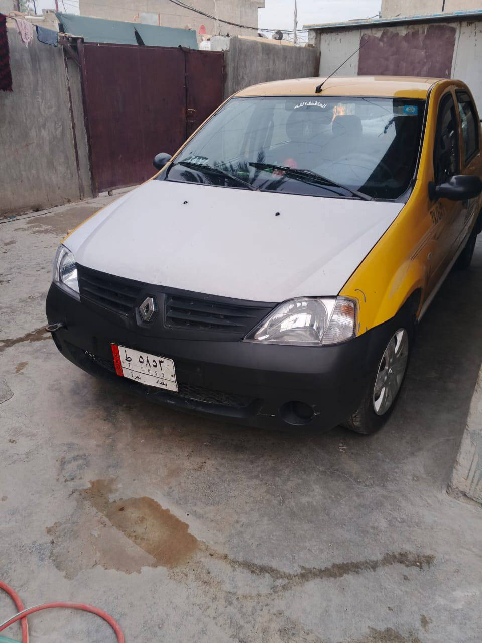 السلام عليكم رينو للبيع  سعر 26وبيه مجال مكان الراشديه بغداد وبشرط التحويل ***********
