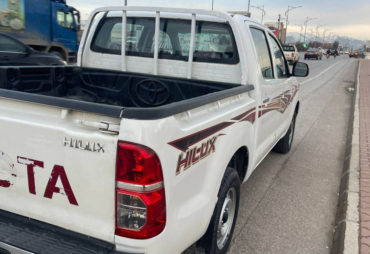 تۆیۆتا هایلۆکس 2016  سعودی
شانسی ١٩
سێ پارچەی پێشی کراوە بە ٢٠١٣
لابۆدیەکی بۆیاخە
 سەیارەکە ماڵی دۆستە

سعر: لە کۆمێنت داوای بکە ڕاستەوخۆ بۆت دێت 🤖 

گێڕ و مەکینەی بەشەرت 
هیچ کێشەیەکی تێدا نییە 

ژمارەی خاوەنەکەی 
***********
وەتسئاپ
