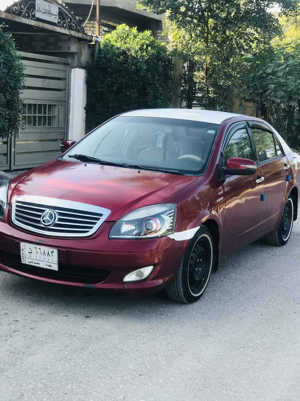 السلام عليكم
جيلي موبل 2013 جاهزه من كلشي 

مكينه جديده 

گير حداديه تبريد جاهزات كهربائيات كلها شغاله 

تايرات جدد مصبوغه حزام للجماليه بدون حادث 

سنويه ل 2027 راعيها يمي تحويل مشروط ع المشتري 

للبيع او مراوس حسب القناعه 

معروضه 47 وبيها مجال للشراي 

مكاني بابل محاويل

***********
