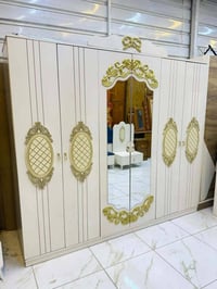 غرفة نوم مستعملة • 9 قطع • شحن بغداد مجاني