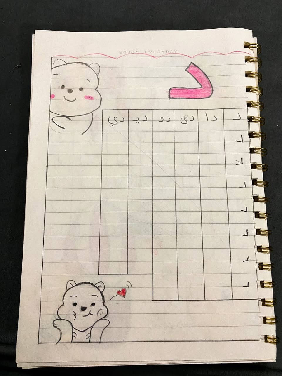 بدأت ببركة الله تعالى التسجيل دورات تعلّم القراءة والكتابة للصفوف الأولية 
وايضاً يوجد حقيبة كامله للمراحل الابتدائية 
وايضاً كورسات تعلم اللغة الانكليزية للكبار والصغار 
• الموقع: [حلة /حي المهندسين ]
• أوقات الدوام: [صباحي / مسائي / مرنة حسب الاتفاق]
📞 للحجز والاستفسار:
• واتساب:[***********]
• تليغرام: [@Noor_h_m3]
