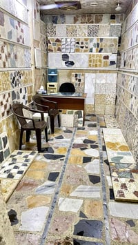 الدركزلية • مكتب جاهز • مولدة شغالة