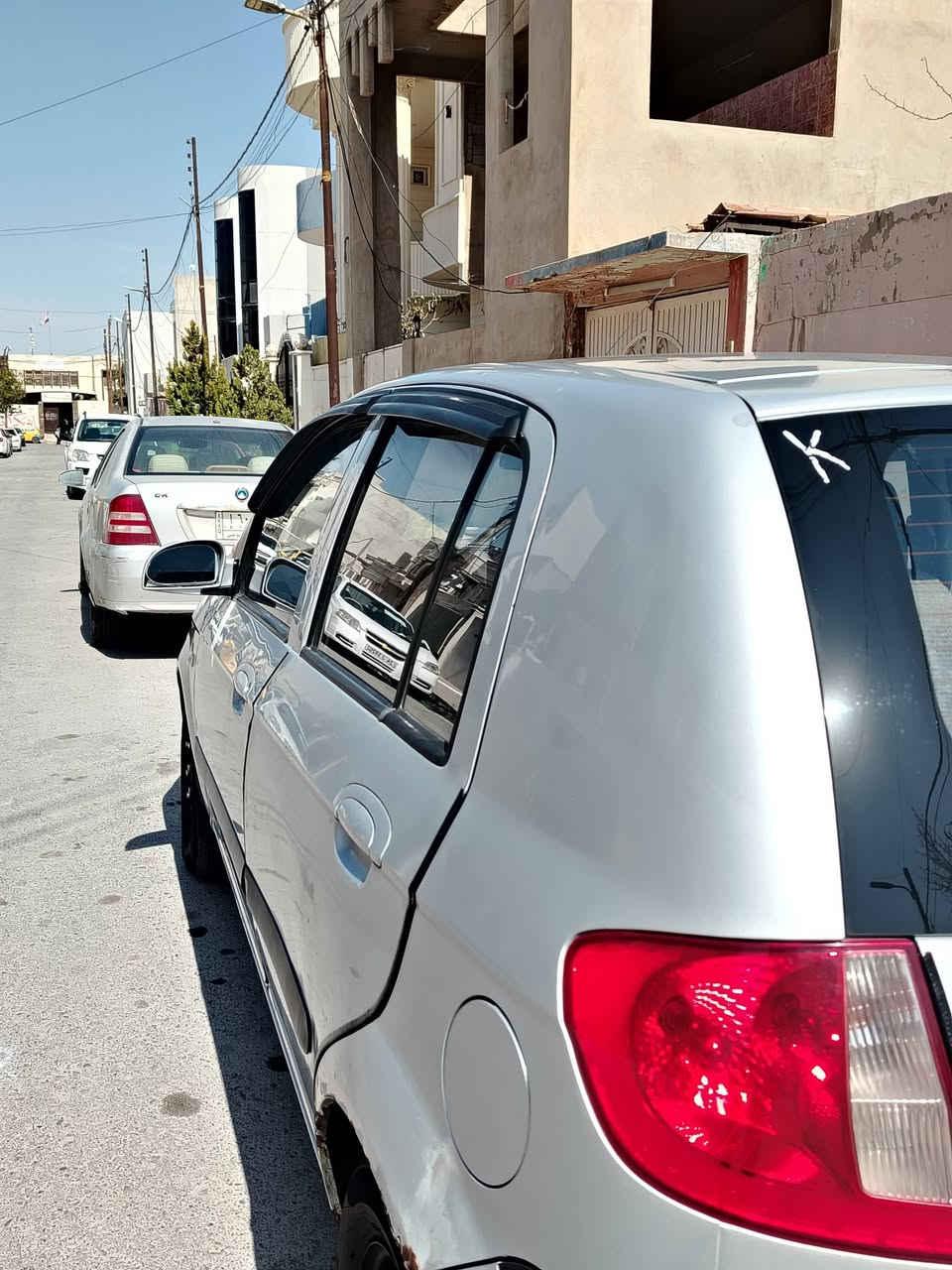 هيونداي كليك ٢٠١١ كير اتوماتيك محرك وكير جديد طخم تايات جديد إني شرعيها ة السعر 65 عنوان السياره بلموصل التفاصيل أكثر على الرقم ***********
