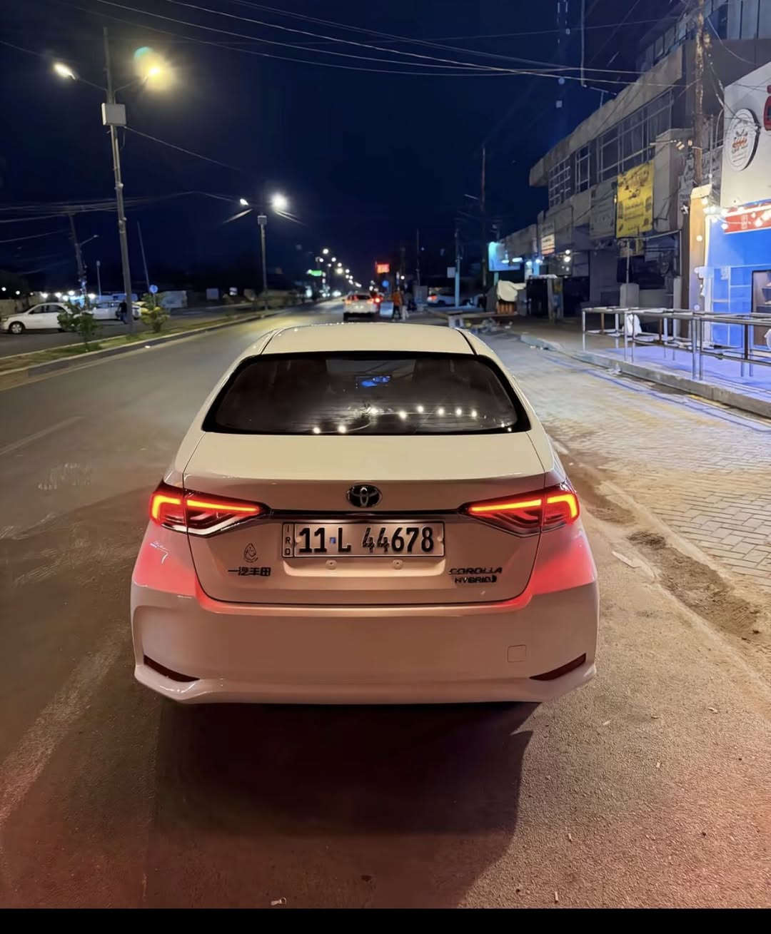 سلام عليكم كورلا للبيع قسط قسط قسط
اخوان السعر الكلي دفترين مقدمه ٨٠ وبشهر ٤ تواصل علـ رقم خاص مارد *********** سكنت بغداد فقط
