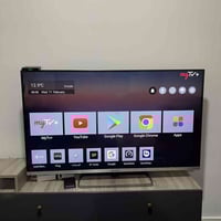 تلفزيون للبيع ماركة ارجيلك تركي اصلي 60 بوصه السعر 150$ للتواصل على ال...