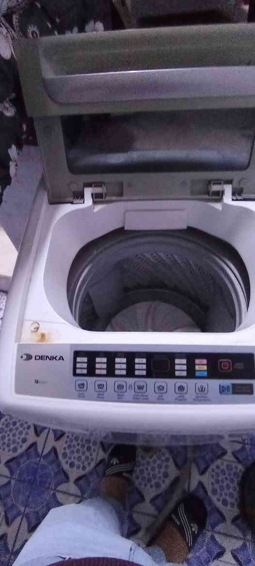 السلام عليكم غساله اوتوماتيك نوع دنكا شغال شرط السعر 200الف الوزن 11كيلو
مولده للبيع شغال بش ينرادله كايريته بسبب ترك المولده  سلف ريموند 12امبير ونطيف جدا استعمال قليل 200الف بي مجال عنوان رشيديه شريخان سفلى للاتصال 
***********
