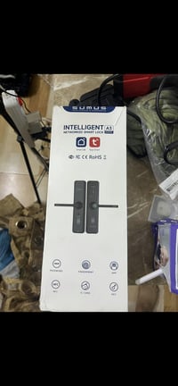 قفل باب • بصمة • واي فاي