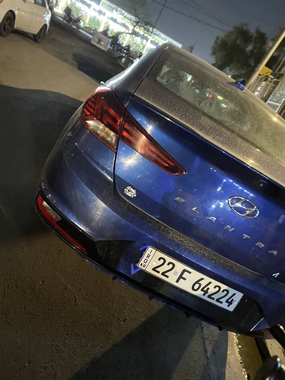 النترا للبيع
موديل 2020
محرك 2000دوش
وارد امريكي
السعر 130$
العداد 61000
الرقم اربيل
رقم الهاتف ***********
