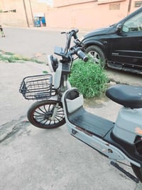 دراجة شحن • بطارية تعبانه • ١٠ ونص
