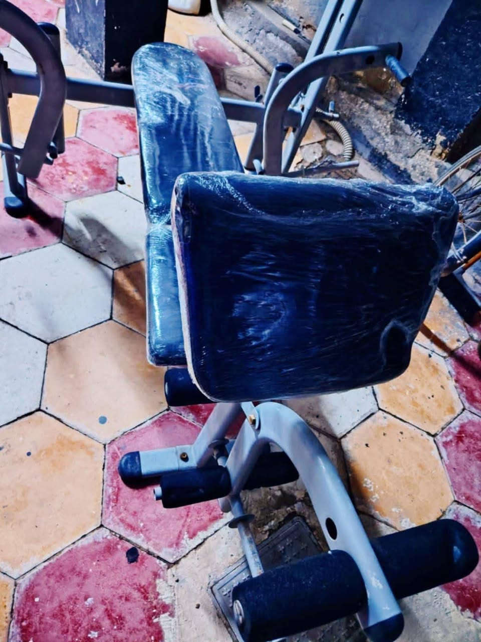 للبيع مصطبه لكافة التمارين رجل ذراع صدر سحوبات للظهر 
مع اوزان 30 كيلو 
مع شفت جبير مال بنج.ودبني اذا مرواس بجهاز رشاقه حسب الاتفاق وشعدك شي رياضي نزل شراي 😍😍😍😍
مع زوج دمبلصات فل وشد لليع ب 165 وبيهن مجال قليل  
او مرواس بجهاز رياضي مال رشاقه حسب الاتفاق وشعدك شي رياضي للبيع نزله شراي


**إذا كنت صاحب هذا الإعلان وتريد حذفه لأي سبب، رجاءا أرسل رسالة إلى الدعم الفني**