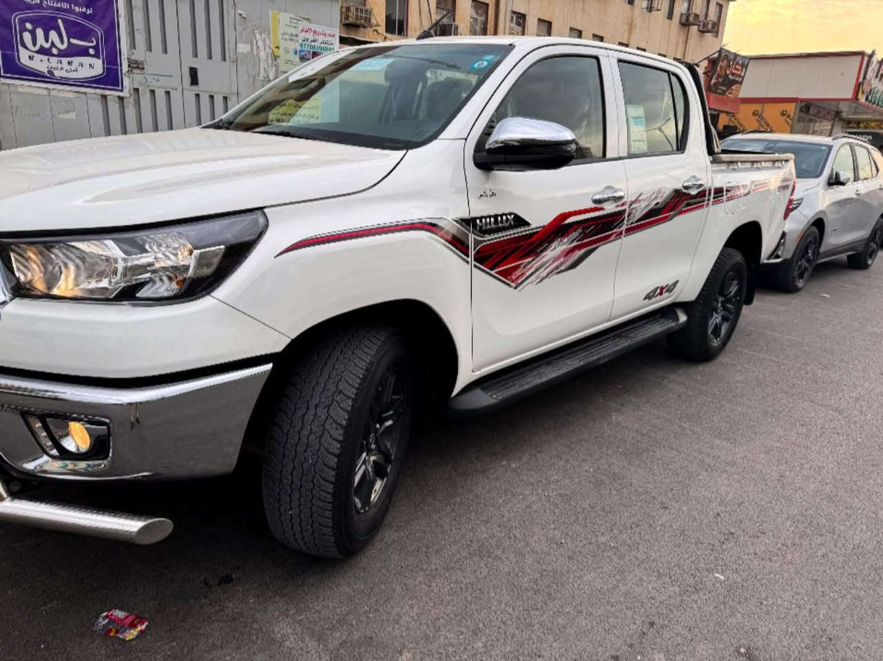 TOYOTA
هايلوكس 2023
ماشية 40,000 وقابل للزيادة
وكالة شركة نبض sas
رقم بغداد . مكانها الكوت 
گير اوتو . تشغيل سويچ 
للتواصل ع الخاص او الاتصال ***********
