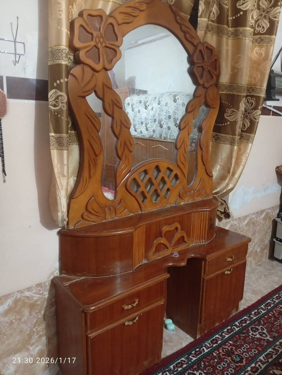 تخت نوم نفرين مستعمل نضيف السعر 250الف فقط
للاستفسار ***********
