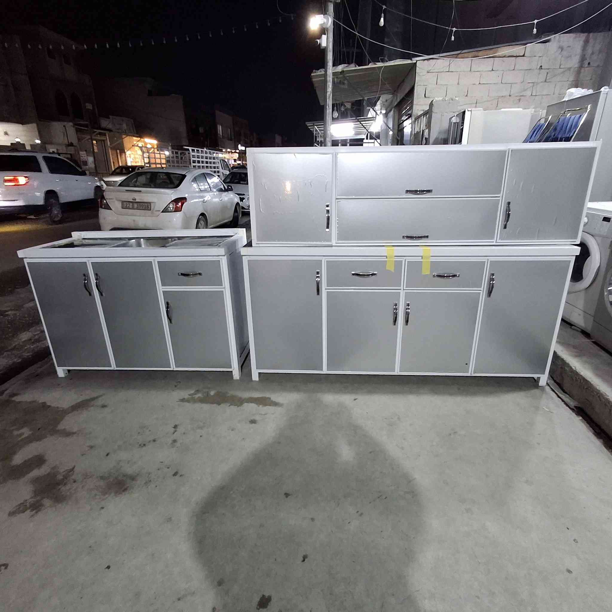 السلام عليكم كونتر ٣ قطع فول نظافه واصل للمنزل داخل أربيل رقم تواصل وتساب ***********
