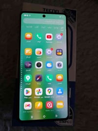 جهاز للبيع تكنو كامون 30 جهاز مكفول فقط بس كارتون الذاكره 256 السعر 18...