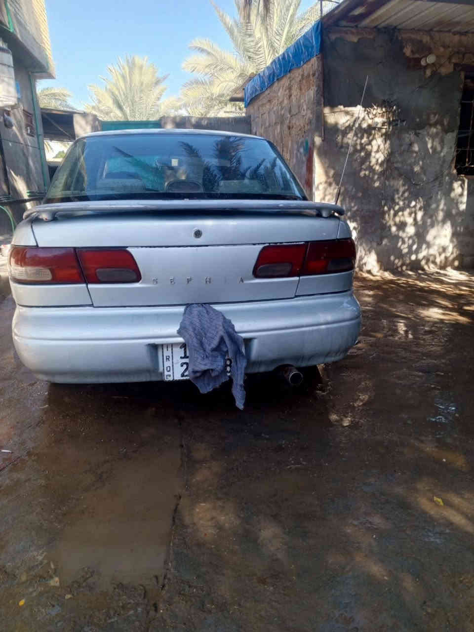 للبيع
سيفيا اوتماتيك
كير مكينه خير من الله
بأسمي
رقم بغداد هزه جديده سنويه لل٣٠
كهربائيات كله شغاله بيه تلحيضات بلدوسات عمرتهن وبعدني مصابغهن
سياره جديده وحلوه
وبلعافيه علياخذه
مكان السياره بابل المسيب
للاستفسار الاتصال ***********
