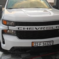 شوفلريت سلفراود تك K/M 77.000  V8  2020  قطعتين   رقم بغداد بأسمي تحوي...