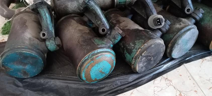 سلام عليكم
يتوفر برادات دهن 143 اوربي فتح مكينه شرط 
للاتصال:***********
