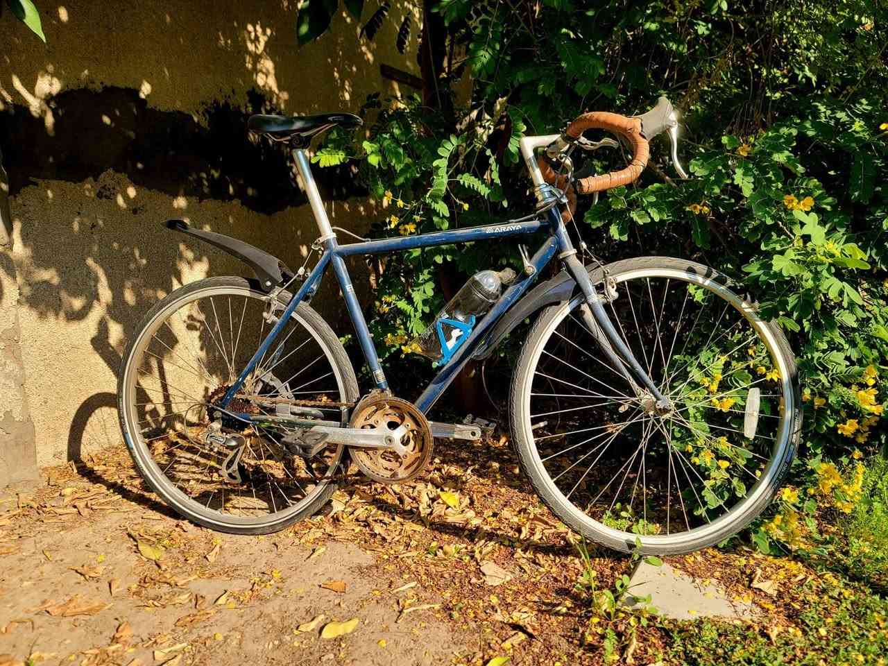 بايك رياضي سباق
حجم 26

شركه (ARAYA) اليابانيه

باله كسر حاويه 

غير مستخدم بالعراق 

الحاله جاهز ونظيف

الكيوره امامي وخلفي ومكاين اصلية (8x3) 

السعر 150الف

ويوجد توصيل ...المكان بغداد حي الجامعة 

للاستفسار الاتصال *********** ونفسه واتس اب و *********** ونفسه واتس اب
