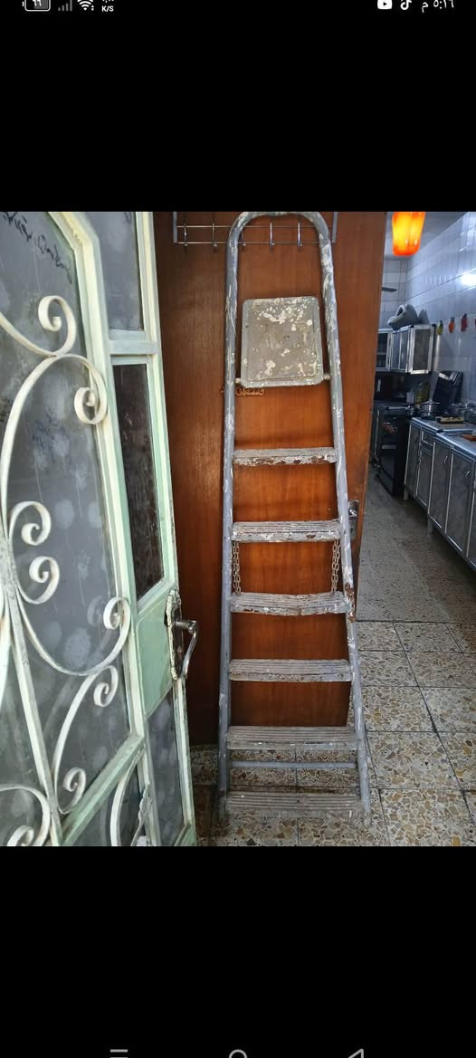 درج حديد وبيت بزونه ممستعمل مكان بغداد شارع فلسطين


**إذا كنت صاحب هذا الإعلان وتريد حذفه لأي سبب، رجاءا أرسل رسالة إلى الدعم الفني**