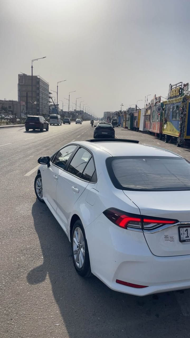 سلام عليكم كورلا للبيع شد صيني الشكل الخليجي  مديل 2025 هايبرد مال اقصاد بسم ابنيه وزجها كافلها موضف بنفط رقمها بصره وكاله ثاني يوم يسوي كفاله عامه سياره ماشيه 24كيلو بعد جديده سياره خير من الله السعر ب143 وبيها  مجال *********** Singapore
