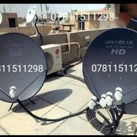👈✔تنصيب #اطباق #المتحركة #والثابتة 👈✔ضمان في العمل اشاره ممتازه 📺 👈✔️ت...