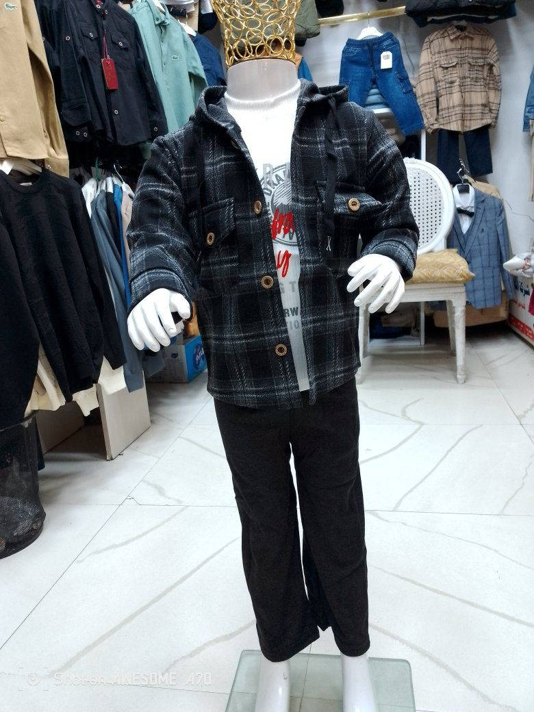 🔥تخفيضات هائلة 🔥
بناتي 🌹 ولادي ❤️ محير 
تعلن ازياء 😍 ماشا للاطفال 😘 عن تخفيضات هائلة تصل الى 50% على البضاعة ولفترة محدودة 🥰 سارعوا بزيارتنا واغتنمو الفرصة ❤️
العنوان بغداد زيونة سوق العمارات 
متوفر خدمة توصيل 🚕 
للحجز والاستفسار راسلونا وتدللون 😘
واتساب ‏‪***********‬‏
