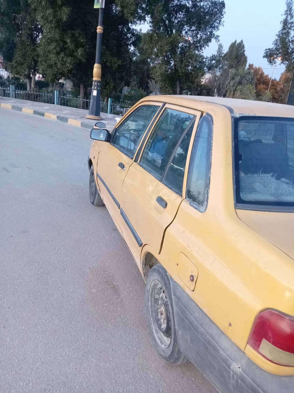 السلام عليكم سياره للبيع موديل 2010تبخر ولرابع يفلت بيها سعرها13 راعيها موجود مداور شوكت ماتريد


**إذا كنت صاحب هذا الإعلان وتريد حذفه لأي سبب، رجاءا أرسل رسالة إلى الدعم الفني**