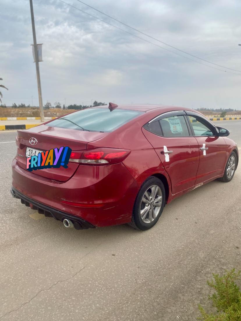 السلام عليكم 
النترا 2017 وارد امريكي حادثها من امريكا قبق جنطة فقط السيارة بدون ايرباك مكفولة من فتح وتبديل مكنية 2000دوش حدادية وتخم تاير تدقئة وتبريد خير من الله رقم بابل تحويل مباشر مواصفات سيارة نص فول شاشة كامرة تحكم ستيرن جهيتن
مكان سيارة بابل/حلة 
السعر 118$بيها مجال بسيط 
للتواصل عبر رقم هاتف فقط متوفر واتساب
***********
