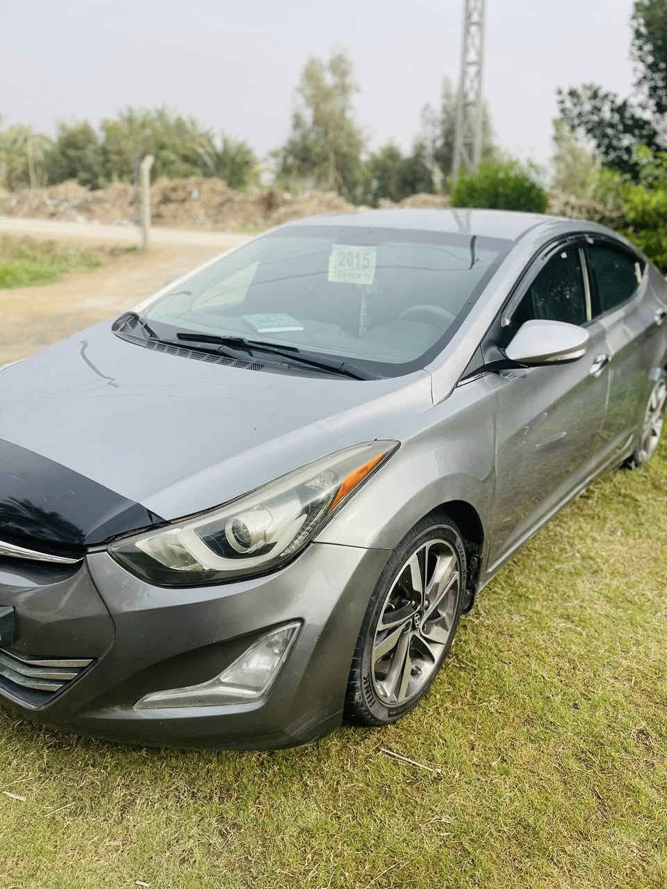 السلام عليكم
متوفر النترا للبيع موديل 2015
وارد أمريكي 
الضرر 3قطع صبغ أبيعك حزام بس هيه اقل الحزام
السعر103وبيه مجال
العنوان بابل المحاويل 
الرقم***********
